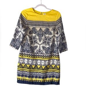 Crown and ivy straight dress. Quarter sleeve size 4P